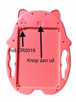 Tekenbord kinderen Tekentablet LCD - draw pad speelgoed 