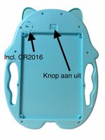 Tekenbord kinderen Tekentablet LCD - draw pad speelgoed 