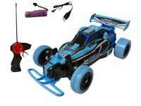 RC Race Buggy - radio grafisch bestuurbare auto 12km/u - 1:24