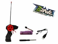 RC Buggy BRAVE- radio grafisch bestuurbare auto - 12km/u groen