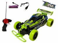 RC Buggy BRAVE- radio grafisch bestuurbare auto - 12km/u groen