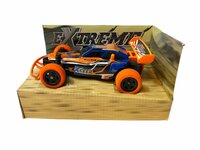 RC Race mini buggy 1/24 2.4GHz oranje