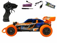 RC Race mini buggy 1/24 2.4GHz oranje