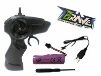 RC Race mini buggy 1/24 2.4GHz blauw