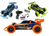 RC Race mini buggy 1/24 2.4GHz blauw