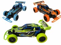 RC Race mini buggy 1/24 2.4GHz blauw