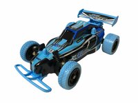 RC Race mini buggy 1/24 2.4GHz blauw
