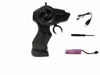 RC Race mini buggy 1/24 2.4GHz blauw