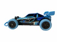 RC Race mini buggy 1/24 2.4GHz blauw