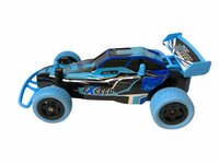 RC Race mini buggy 1/24 2.4GHz blauw