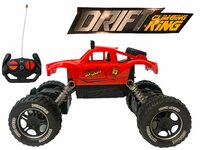 RC Auto DRIFT CLIMBING KING 1:16 - rood