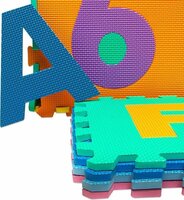 Speelmat - puzzelmat - Baby ABC letters Puzzel Speelkleed voor kinderen