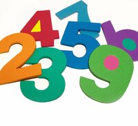 Foam Speelmat met Cijfers - Baby Puzzelmat Speelkleed voor kinderen 10 tegels