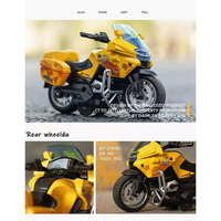 motorcycle toy from die cast.