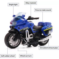 motorcycle toy from die cast.