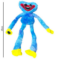 Huggie Wuggie knuffel poppen 6 stuks - mix kleuren 40cm 