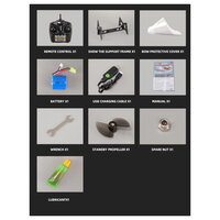RC Boot - Speed Race Boat Maniac X - 20KM/H - 2.4Ghz afstand bestuurbaar - TKKJ H122