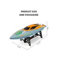 RC Boot - Speed Race Boat Maniac X - 20KM/H - 2.4Ghz afstand bestuurbaar - TKKJ H122