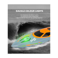 RC Boot - Speed Race Boat Maniac X - 20KM/H - 2.4Ghz afstand bestuurbaar - TKKJ H122