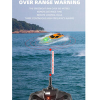 RC Boot - Speed Race Boat Maniac X - 20KM/H - 2.4Ghz afstand bestuurbaar - TKKJ H122
