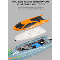 RC Boot - Speed Race Boat Maniac X - 20KM/H - 2.4Ghz afstand bestuurbaar - TKKJ H122