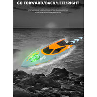 RC Boot - Speed Race Boat Maniac X - 20KM/H - 2.4Ghz afstand bestuurbaar - TKKJ H122