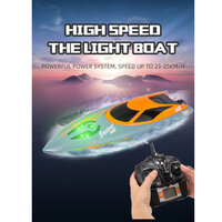 RC Boot - Speed Race Boat Maniac X - 20KM/H - 2.4Ghz afstand bestuurbaar - TKKJ H122