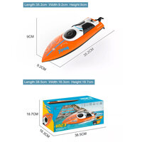 RC Boot - Speed Race Boat - 20KM/H - 2.4Ghz - TKKJ H123