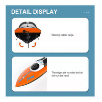 RC Boot - Speed Race Boat - 20KM/H - 2.4Ghz - TKKJ H123