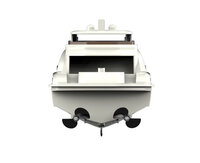 Rc Race boot - SAILING TKKJ - H139 - Boot RTR - 2.4GHZ - 15KM/H - 1:28 jacht