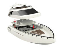 Rc Race boot - SAILING TKKJ - H139 - Boot RTR - 2.4GHZ - 15KM/H - 1:28 jacht
