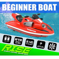 RC jetski RISE H137 boot - oplaadbaar - 2.4GHZ 50 meter bereik- 10km/h - 1:47