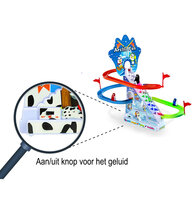Penguin Race - pinguin glijbaan -  speelgoed  pingu&iuml;n  - 42CM