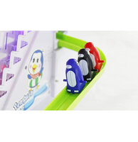 Penguin Race - pinguin glijbaan -  speelgoed  pingu&iuml;n  - 42CM