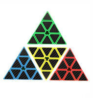 Pyraminx cube - breinbreker - piramide kubus - driehoek kubus 9.5 cm