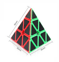 Pyraminx kubus - 9.5CM - breinbreker cube - piramide 