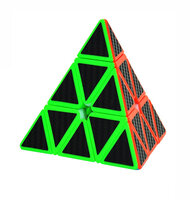Pyraminx kubus - 9.5CM - breinbreker cube - piramide 