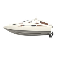 Rc Race boot - Luxury Cruises Boat - H109 - RTR Boot - 2.4GHZ - 15KM/U - 1:28