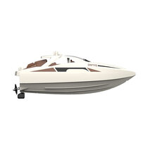Rc Race boot - Luxury Cruises Boat - H109 - RTR Boot - 2.4GHZ - 15KM/U - 1:28
