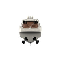 Rc Race boot - Luxury Cruises Boat - H109 - RTR Boot - 2.4GHZ - 15KM/U - 1:28