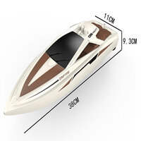 Rc Race boot - Luxury Cruises Boat - H109 - RTR Boot - 2.4GHZ - 15KM/U - 1:28