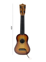 Gitaar met 4 snaren - Music Guitar - 40cm - Speelgoedgitaar