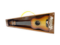 Gitaar met 4 snaren - Music Guitar - 40cm - Speelgoedgitaar
