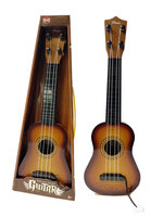 Gitaar met 4 snaren - Music Guitar - 40cm - Speelgoedgitaar
