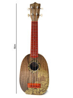 Speelgoed gitaar  - 4 snaren - Classic Music Guitar - 56 cm