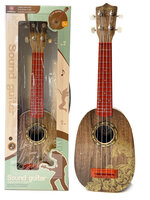 Toy guitar with storage bag - 6 strings - Music Guitar - 68 cm - Toy instrument