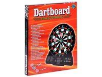Elektronisch dartbord - incl. 6 pijlen - 36,5 cm