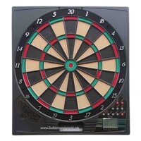 Elektronische dartbord - incl. 6 pijlen -  21 spellen - 45 cm