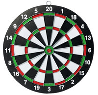 Dartbord - incl. 6 dart pijlen - &Oslash; 36.5 cm