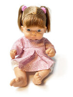 Babypop - Bonnie schattige speelgoed baby pop - 24 CM